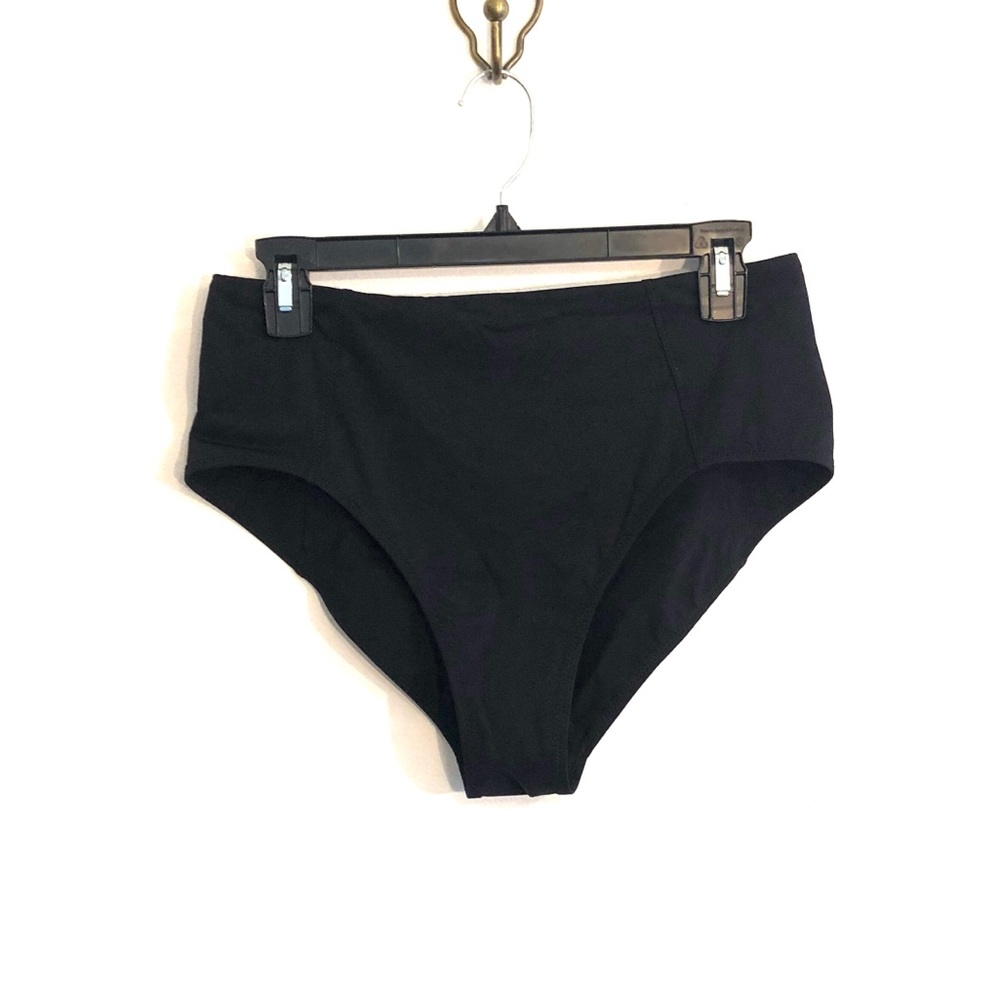 [Athleta] Black High Rise Bottoms - Size Medium
